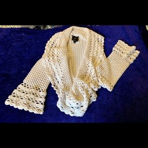 Rachel Zoe Bolero Sweater